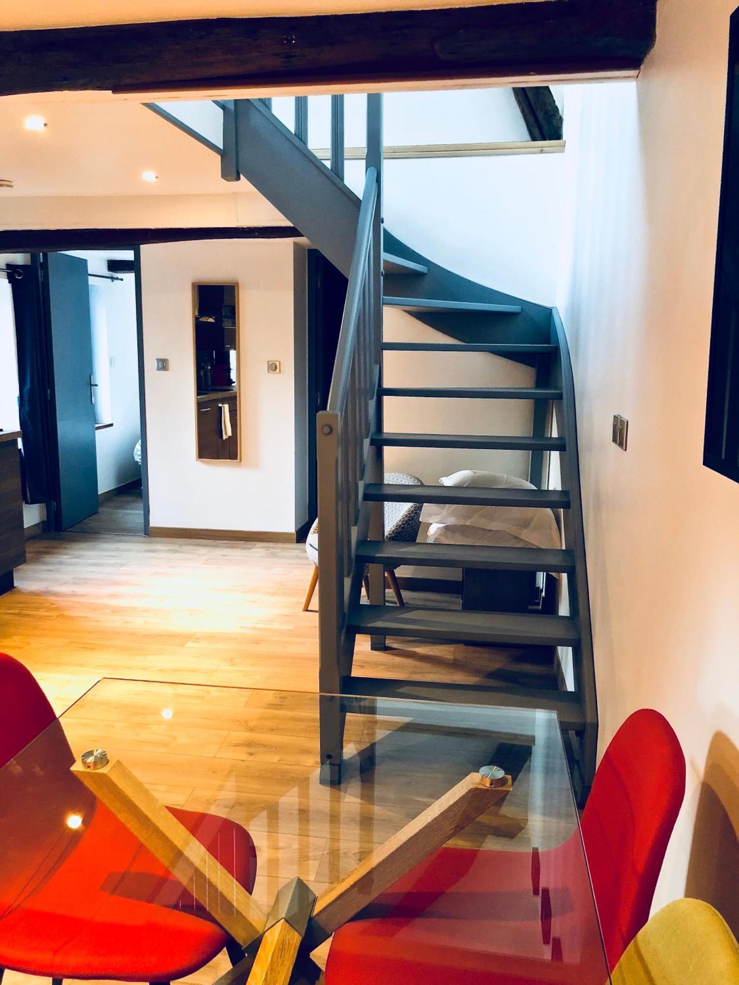 Le Madame Little Appart'Hotel Lille Pokoj fotografie
