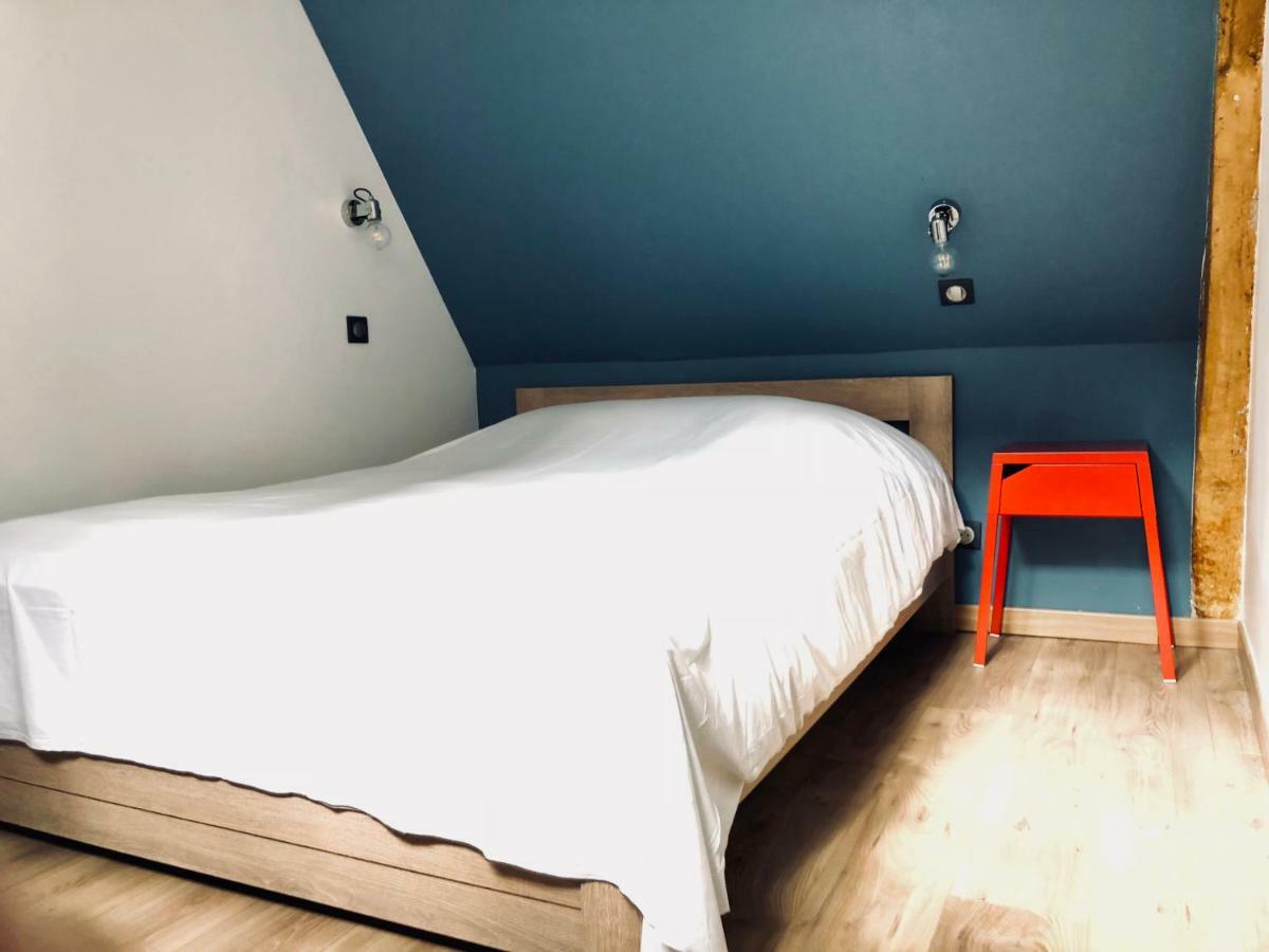 Le Madame Little Appart'Hotel Lille Pokoj fotografie