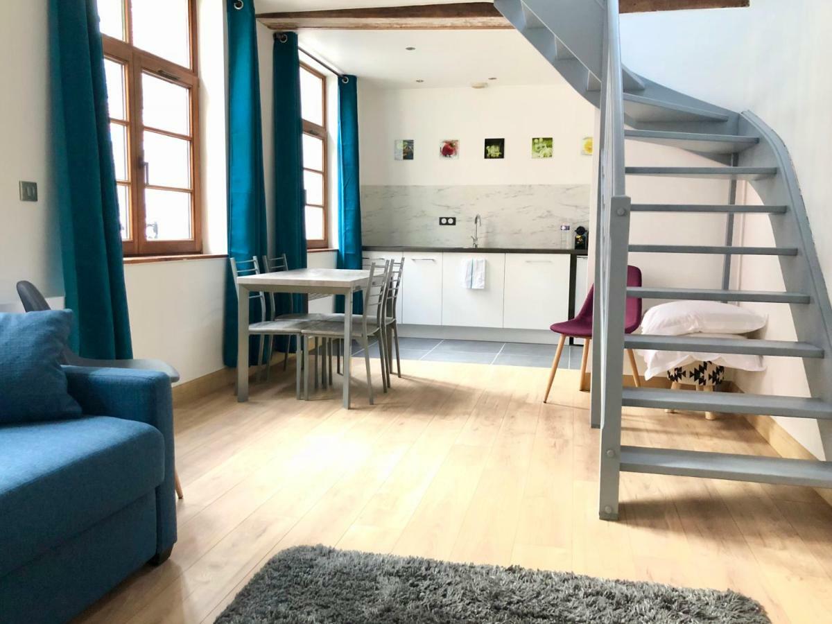 Le Madame Little Appart'Hotel Lille Exteriér fotografie