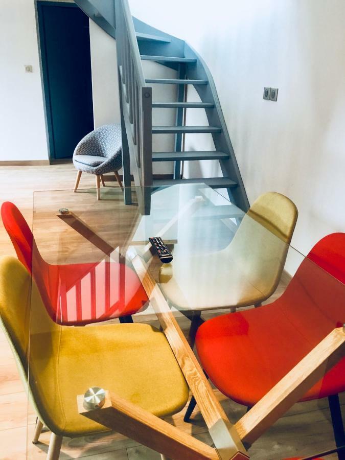 Le Madame Little Appart'Hotel Lille Exteriér fotografie